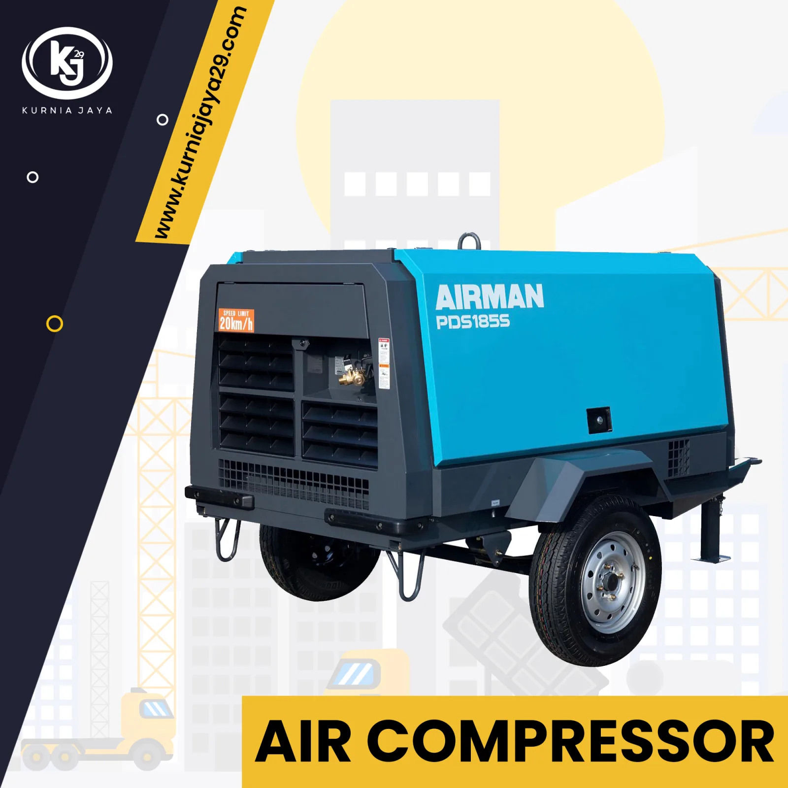 Ilustrasi Air Compressor